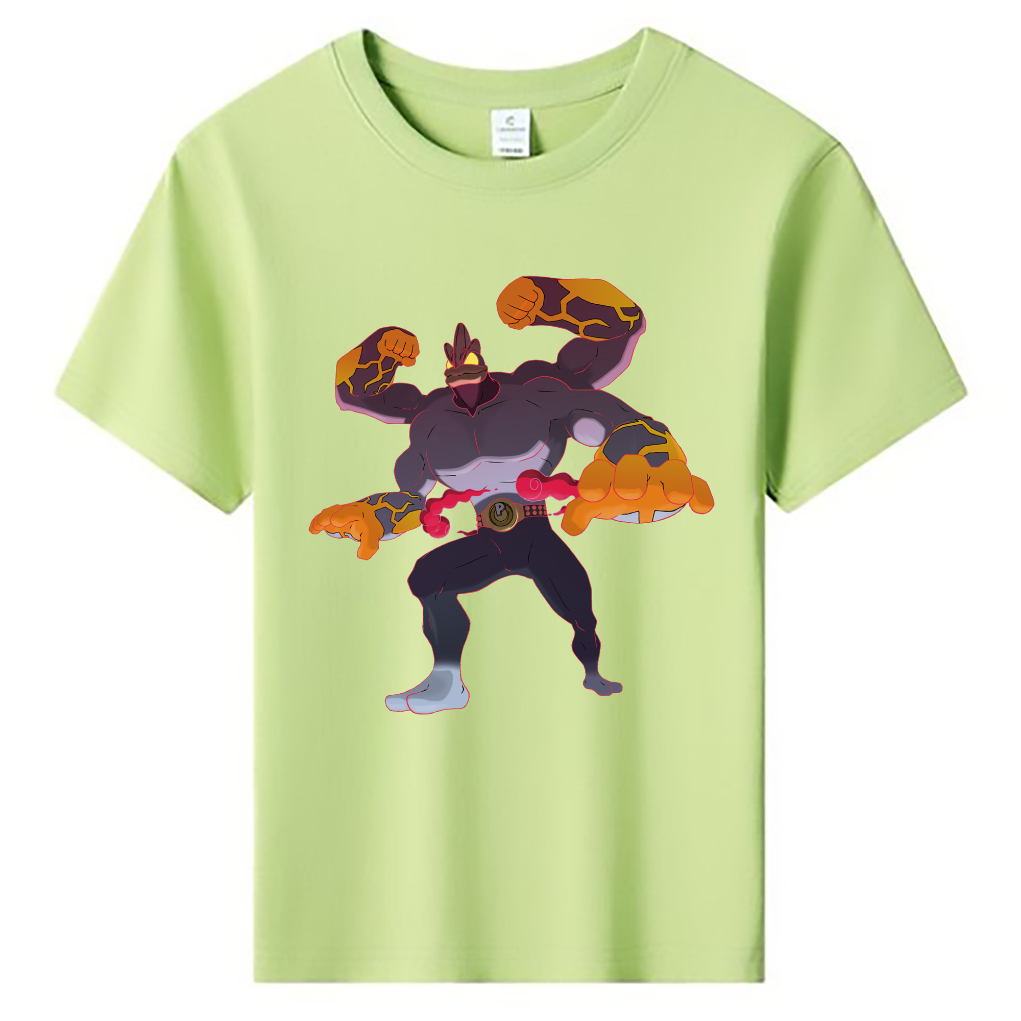 （画像用） ポケットモンスター Pokémon 綿100％キッズTシャツ（フロントプリント）